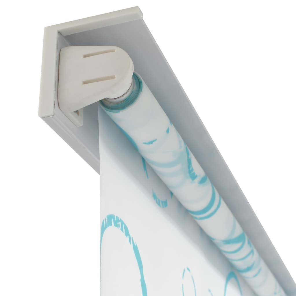 Shower Roller Blind 100x240 cm Bubble